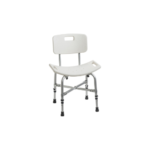 Deluxe Bariatric Shower Chair with Cross-Frame Brace