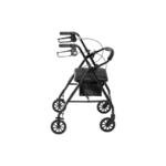ACS Aluminum Rollator, 6" Casters - Image 3