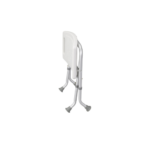 Deluxe Aluminum Shower Bench without Back - Image 3