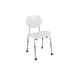 Shower Chair with Oval Back