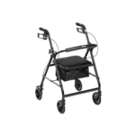 ACS Aluminum Rollator, 6" Casters