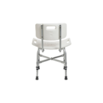 Deluxe Bariatric Shower Chair with Cross-Frame Brace - Image 2