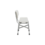Deluxe Bariatric Shower Chair with Cross-Frame Brace - Image 3