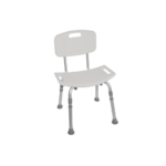 Deluxe Aluminum Shower Chair