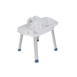 Shower Chair with Folding Back - Image 3