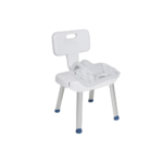 Shower Chair with Folding Back - Image 2