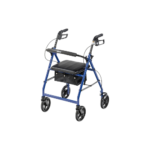 Aluminum Rollator, 7.5" Casters