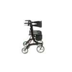 Nitro Aluminum Rollator, Tall Height, 10" Casters - Image 2