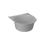 7.5 Quart Commode Bucket