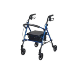 Adjustable Height Rollator, 6" Casters