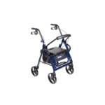 Duet Rollator/Transport Chair, 8" Casters
