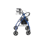 Durable 4 Wheel Rollator with 7.5" Casters - Image 2