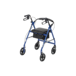 Durable 4 Wheel Rollator with 7.5" Casters - Image 3