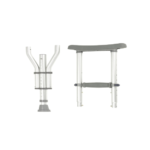Aluminum Crutches with Accessories - Image 3