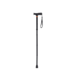 Aluminum Folding Cane, Soft Handle
