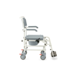 Aluminum Commode with Wheels - Image 4