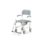 Aluminum Commode with Wheels