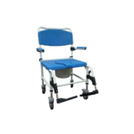Bariatric Aluminum Rehab Shower Commode Chair - Image 4