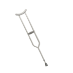 Bariatric Steel Crutches with Accessories