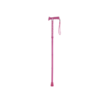 Breast Cancer Awareness Height Adjustable Folding Cane - Image 2