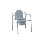 Competitive Edge Line Folding Steel Commode