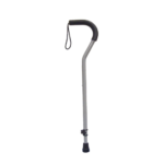 Crook Cane with Tab-Loc Silencer