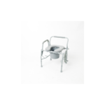 Deluxe Steel Drop-Arm Commode - Image 2