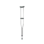 EZ Adjust Aluminum Crutches with Euro-Style Clip and Accessories