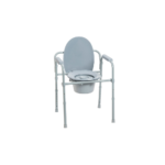 Folding Steel Commode