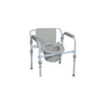 Folding Steel Commode, Retail