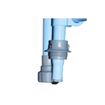 Folding Steel Commode, Retail - Image 4