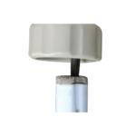 Folding Steel Commode, Retail - Image 3