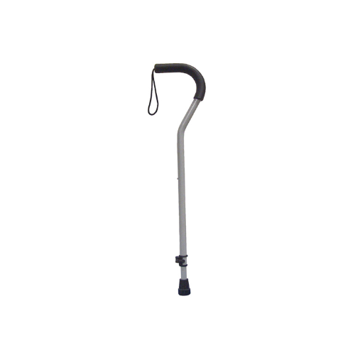 Offset Aluminum Canes with Tab-Loc Silencer Offset Aluminum Canes with Tab-Loc Silencer - Image 1