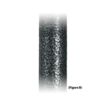 Quad Canes, Large and Small Base, with Silver Vein Finish - Image 2