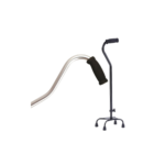 Quad Canes, Small Base with Gel Grip - Image 2