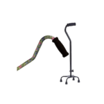 Quad Canes, Small Base with Gel Grip