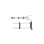 Universal Aluminum Crutch with Accessories - Image 3