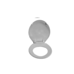 Round Toilet Seat with Lid (14 ½" Seat Depth)