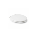 Round Toilet Seat with Lid (14 ½" Seat Depth) - Image 3