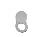Oblong Oversized Toilet Seat with Lid (16 ½" Seat Depth)