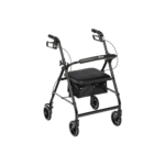 Aluminum Rollator, 6 Casters