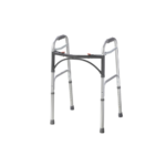Universal (Adult/Junior) Deluxe Folding Walker, Two Button