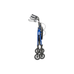 Adjustable Height Rollator, 6" Casters - Image 5
