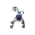 Adjustable Height Rollator, 6" Casters - Image 2