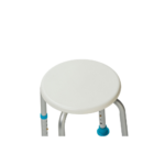Shower Stool with Padded Rotating Seat - Image 3