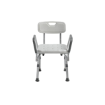 Shower Bench with Removable Padded Arms