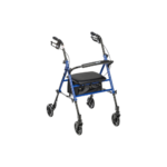 Adjustable Height Rollator, 6" Casters - Image 3