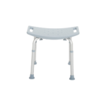 Deluxe Aluminum Shower Bench without Back