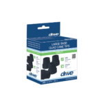 Large Base Quad Cane Tip (5/8" cane diameter) - Image 2