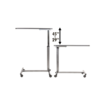 Non-Tilt Overbed Table - Image 4